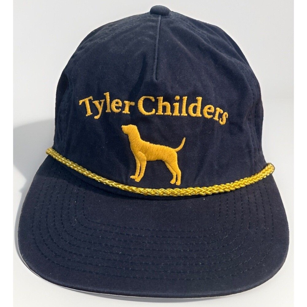 Tyler Childers Hat Mens Snapback Send In The Hounds Unstructured Rope Cap Tour